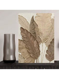 Introduce a pop of nature into your space with this Large Leaf Canvas Print. Perfect for living rooms, bedrooms, and offices, this unique wall art will add a touch of tranquility to any room. Made from high-quality materials, it will elevate your decor while providing a sense of relaxation.