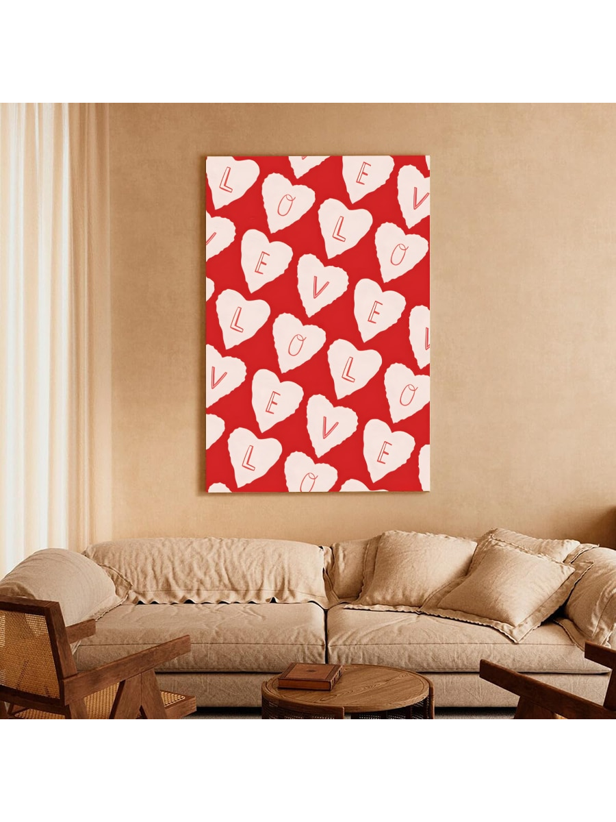 Create a romantic atmosphere with Love in Focus, a Valentine's Day wall art print that will add a touch of love to your decor. Made with high-quality materials, this print will capture the essence of your love and enhance any room. Perfect for couples looking to celebrate their love on Valentine's Day.