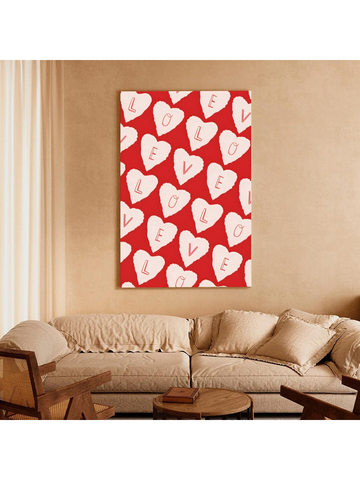 Create a romantic atmosphere with Love in Focus, a Valentine's Day wall art print that will add a touch of love to your decor. Made with high-quality materials, this print will capture the essence of your love and enhance any room. Perfect for couples looking to celebrate their love on Valentine's Day.