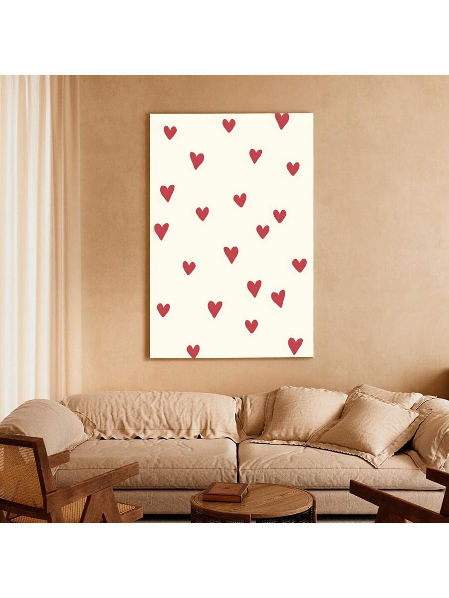 Elevate your home decor with Love in Frame, our Valentine's Day canvas wall art. Featuring a heartfelt design, this piece is perfect for creating a romantic ambiance in any room. Made with premium materials, it guarantees long-lasting quality. Add a touch of love to your home with Love in Frame.
