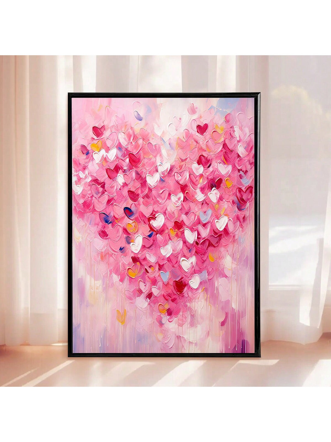 Add a touch of love to your home with the Love in Full Color poster by FajerminArt. Featuring a vibrant red heart candy design, this Valentine's Day poster is the perfect addition to your cozy decor. Made with high-quality materials, this poster is a must-have for all lovebirds.