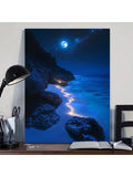 Transform your home into a peaceful space with our Luminous Starry Sky Artwork Canvas. The glowing stars will create a calming and serene atmosphere in any room. Enjoy the beauty of a starry night right in your own home.