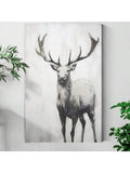 Enhance your living space with the Majestic Deer Antlers Framed Canvas Poster, a striking piece of realistic wall art. Perfectly suited for bedrooms, living rooms, or corridors, this artwork brings a natural elegance and a touch of wilderness to your decor. The detailed depiction of deer antlers adds depth and character, creating a sophisticated focal point that complements various interior styles. Crafted with quality materials, this framed canvas ensures durability and a refined finish, making it an exper