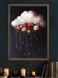 Capture the essence of autumn with this melancholic canvas wall art, designed to complement fall and Halloween themes. Featuring waterproof framed prints, it ensures durability and vibrant colors that withstand seasonal changes. Perfect for eclectic and rustic interiors, this piece adds a thoughtful, atmospheric touch to your decor, blending seasonal charm with timeless artistry.