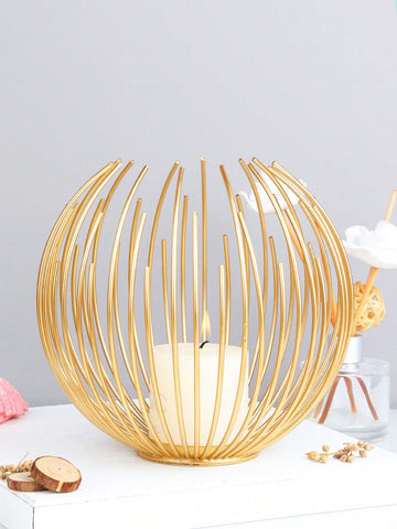 Enhance the ambiance of any occasion with our elegant Metal Candlestick Trio. Perfect for weddings, parties, and home décor, these beautiful candlesticks add a touch of sophistication to any setting. Crafted from high-quality metal, they are both durable and stylish, making them the perfect choice for any event.