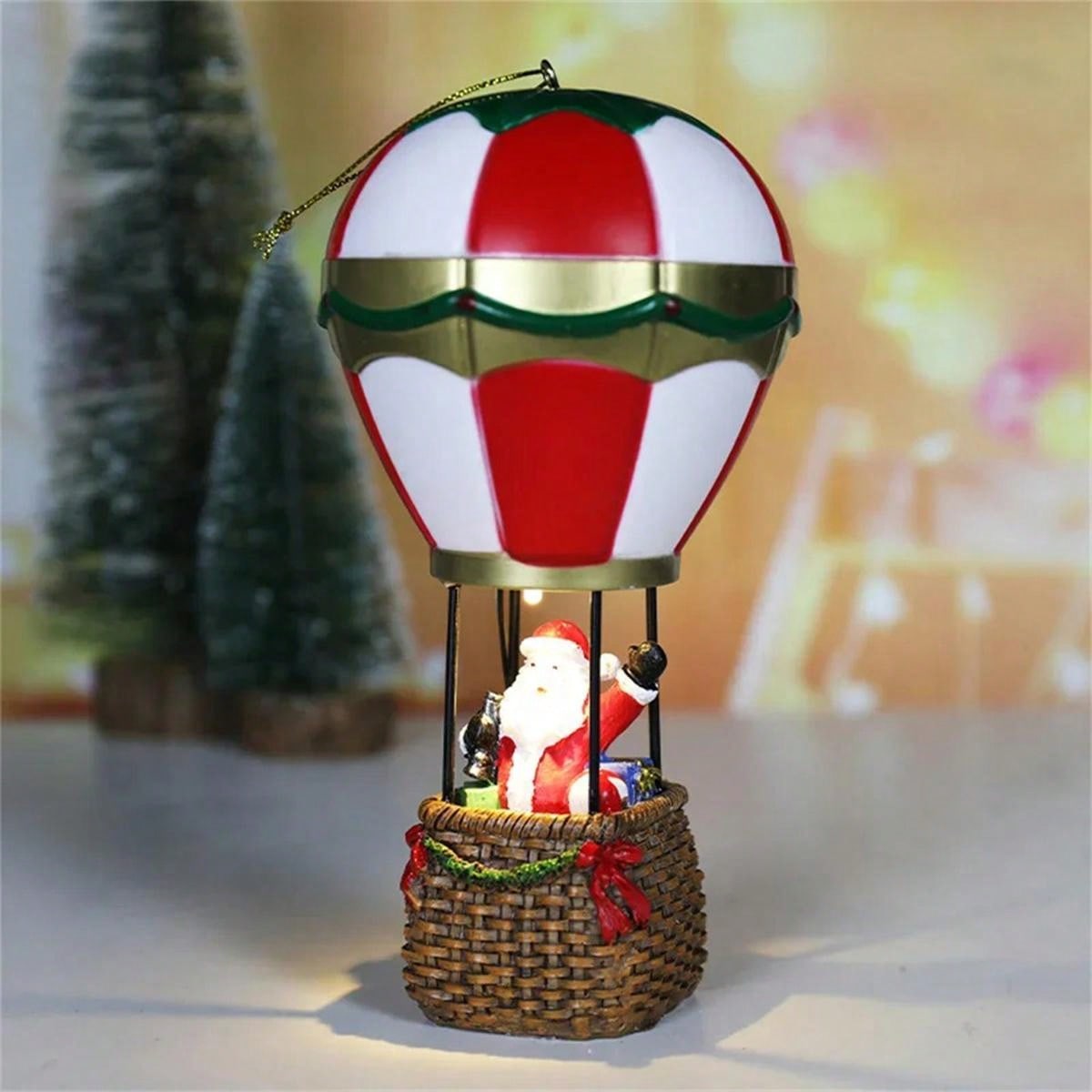 Illuminate your holiday decor with our Miniature Light-Emitting Christmas Resin Houses. This festive collection features intricately designed houses that emit a warm glow, adding a cozy and magical touch to any room. Perfect for collectors or to create a merry holiday ambiance.