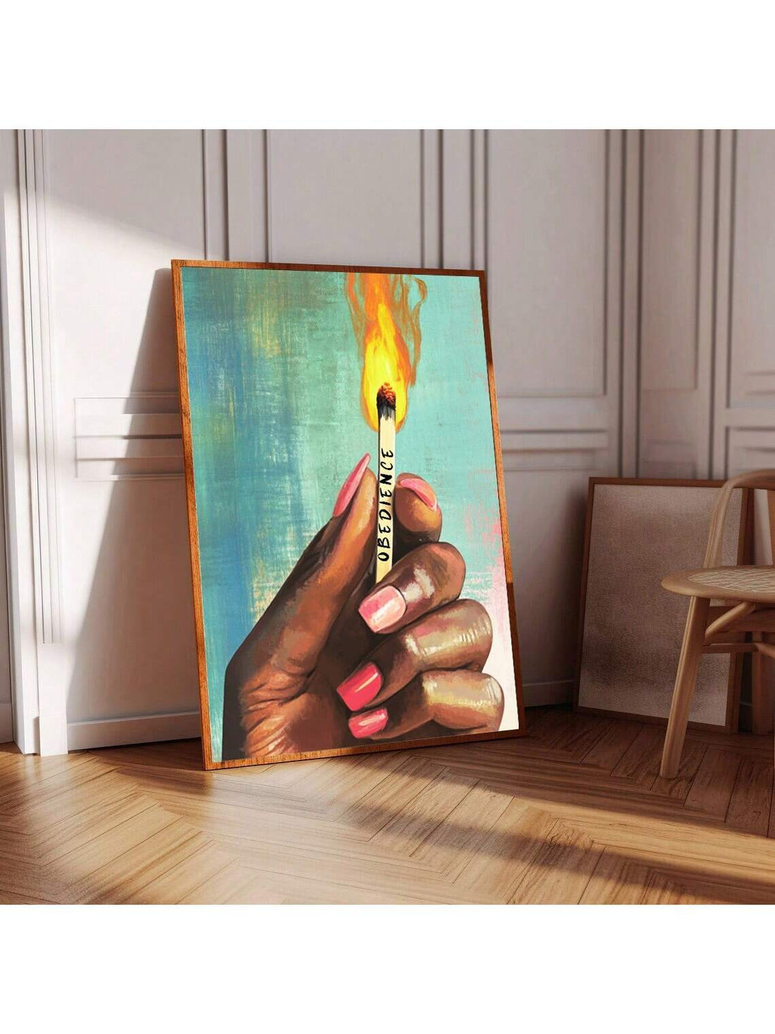 Elevate your space with this minimalist abstract canvas print, designed to complement modern interiors effortlessly. Its unframed style offers versatility, making it ideal for dorm rooms or living areas seeking a subtle yet sophisticated artistic touch. Crafted to enhance ambiance without overwhelming, this piece brings contemporary elegance and visual interest to any wall.