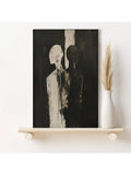 Elevate your interior with this Minimalist Black and Beige Abstract Figures Canvas Poster. Featuring clean geometric forms in a restrained color palette, this artwork seamlessly complements contemporary spaces. Its refined design adds visual interest while maintaining simplicity, making it a sophisticated choice for modern decor. Durable canvas ensures lasting quality and a polished finish.