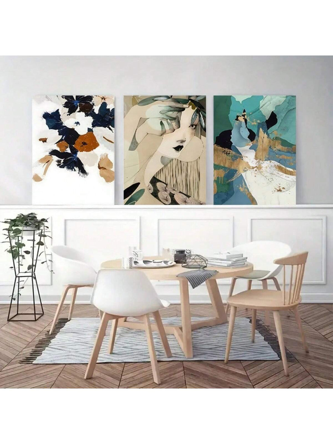 Transform your home into a vibrant and modern space with our Minimalist Face Art Canvas Set. With 3 unique pieces, this framed wall decor adds a touch of elegance to any room. Featuring a minimalist design, it effortlessly complements any home aesthetic. Elevate your decor today!