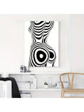 Enhance your home decor with our minimalistic canvas poster featuring a stylish female body line. Designed to elevate any space, this piece adds a touch of sophistication and modernity. Expertly crafted and printed on high-quality canvas, this poster is a must-have for those seeking a sleek and elegant aesthetic.