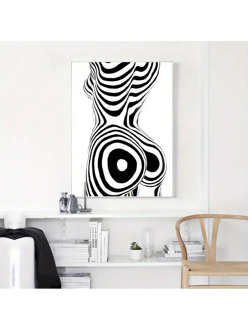 Enhance your home decor with our minimalistic canvas poster featuring a stylish female body line. Designed to elevate any space, this piece adds a touch of sophistication and modernity. Expertly crafted and printed on high-quality canvas, this poster is a must-have for those seeking a sleek and elegant aesthetic.