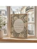 Elevate your home décor with this beautiful unframed canvas print featuring a minimalist floral design and an inspiring Psalm quote. Perfect for adding a touch of elegance and faith to any room. Made with high-quality materials for long-lasting beauty. Bring a sense of serenity and style to your home with this stunning Christian art poster.