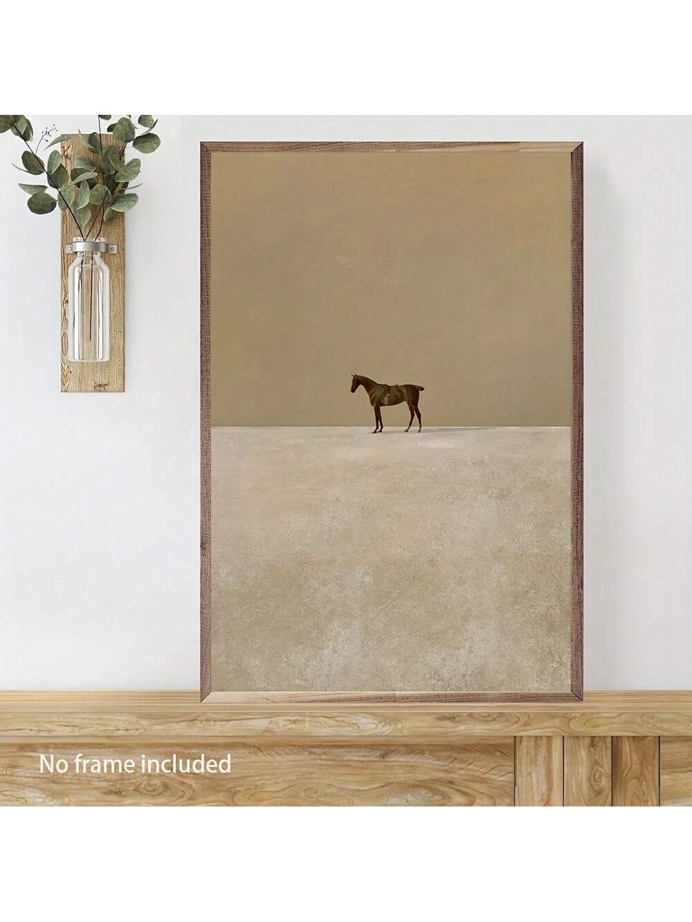 Elevate your space with this Minimalist Horse Canvas Art Print, designed to complement modern interiors without overwhelming them. Its frameless design offers a sleek, contemporary look perfect for living rooms, bedrooms, or offices. Crafted to highlight simplicity and elegance, this piece serves as a distinctive gift for birthdays and graduations, adding a refined artistic touch to any environment.