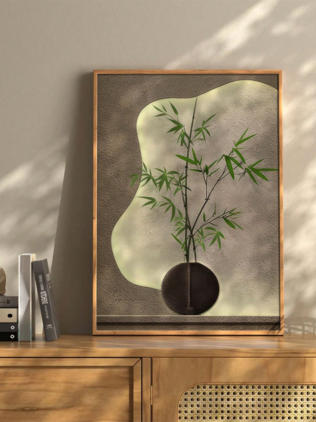 Enhance your living space with our Minimalist Japanese Bamboo Canvas Wall Art. Displaying a modern frameless design, it adds a touch of elegance to any room. Ideal for living rooms, bedrooms, and home offices, the bamboo motif creates a tranquil atmosphere. Elevate your home decor today.