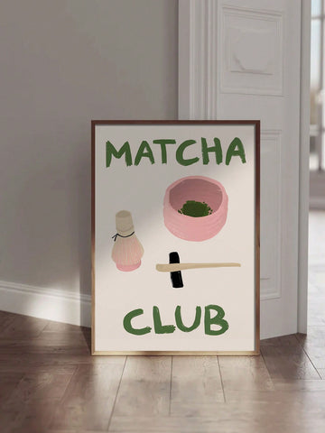 Elevate your kitchen aesthetic with our Minimalist Matcha Club Poster. This sophisticated wall art celebrates the refined culture of matcha with clean lines and understated elegance. Crafted for discerning matcha enthusiasts, it serves as both a statement piece for your culinary space and a thoughtful gift for those who appreciate the ceremonial art of matcha preparation. The minimalist design complements modern interiors while honoring traditional Japanese tea culture.