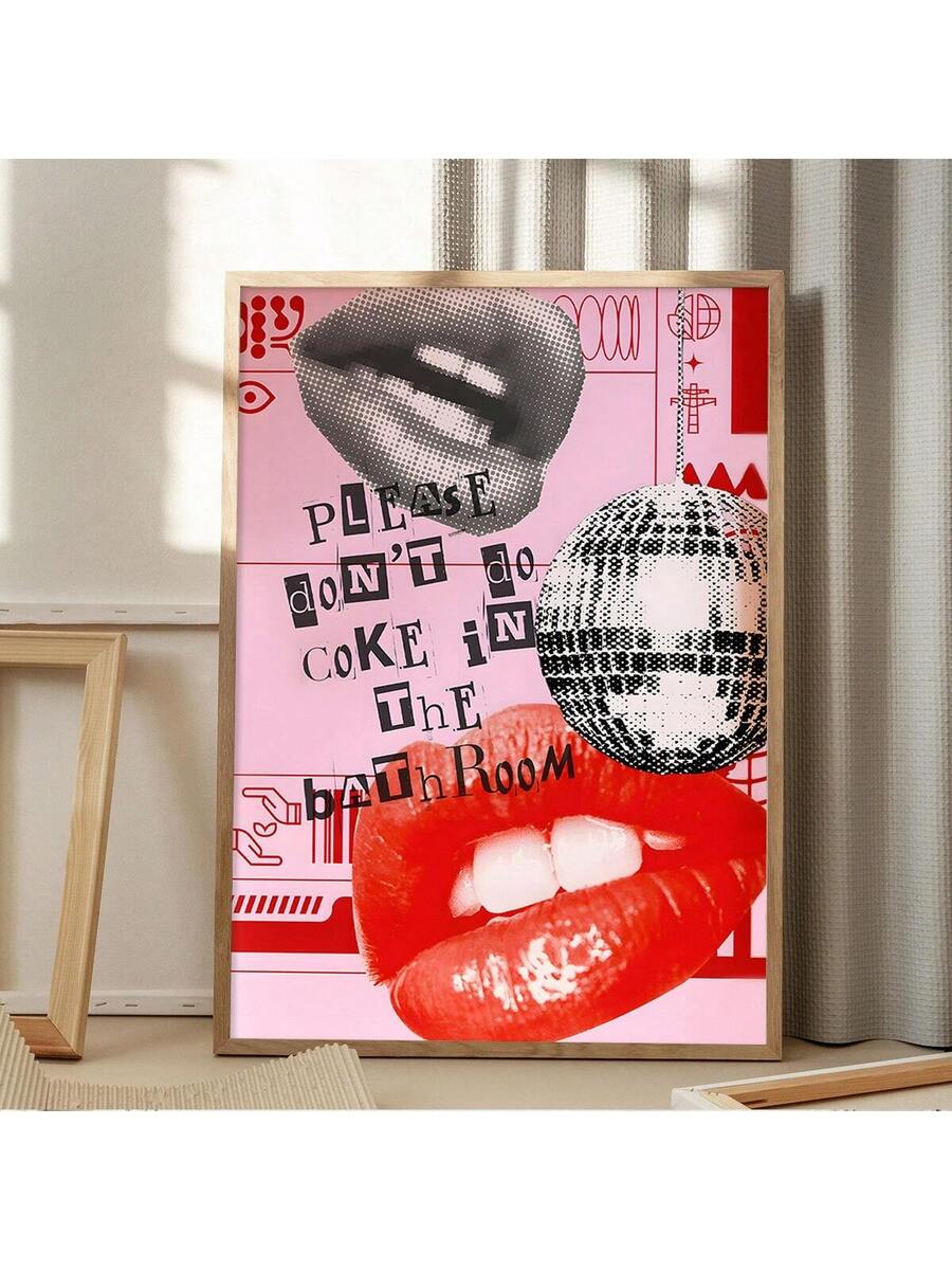 Add a touch of humor and personality to your space with this minimalist wall art piece. Featuring a chic "Please Do Not Take" message, it's perfect for bathrooms, bedrooms, or any room that needs a witty conversation starter. Available in multicolor, this versatile design complements eclectic and modern interiors alike. Choose between framed or unframed canvas options to match your style. The removable design makes it easy to reposition or update your decor whenever inspiration strikes.