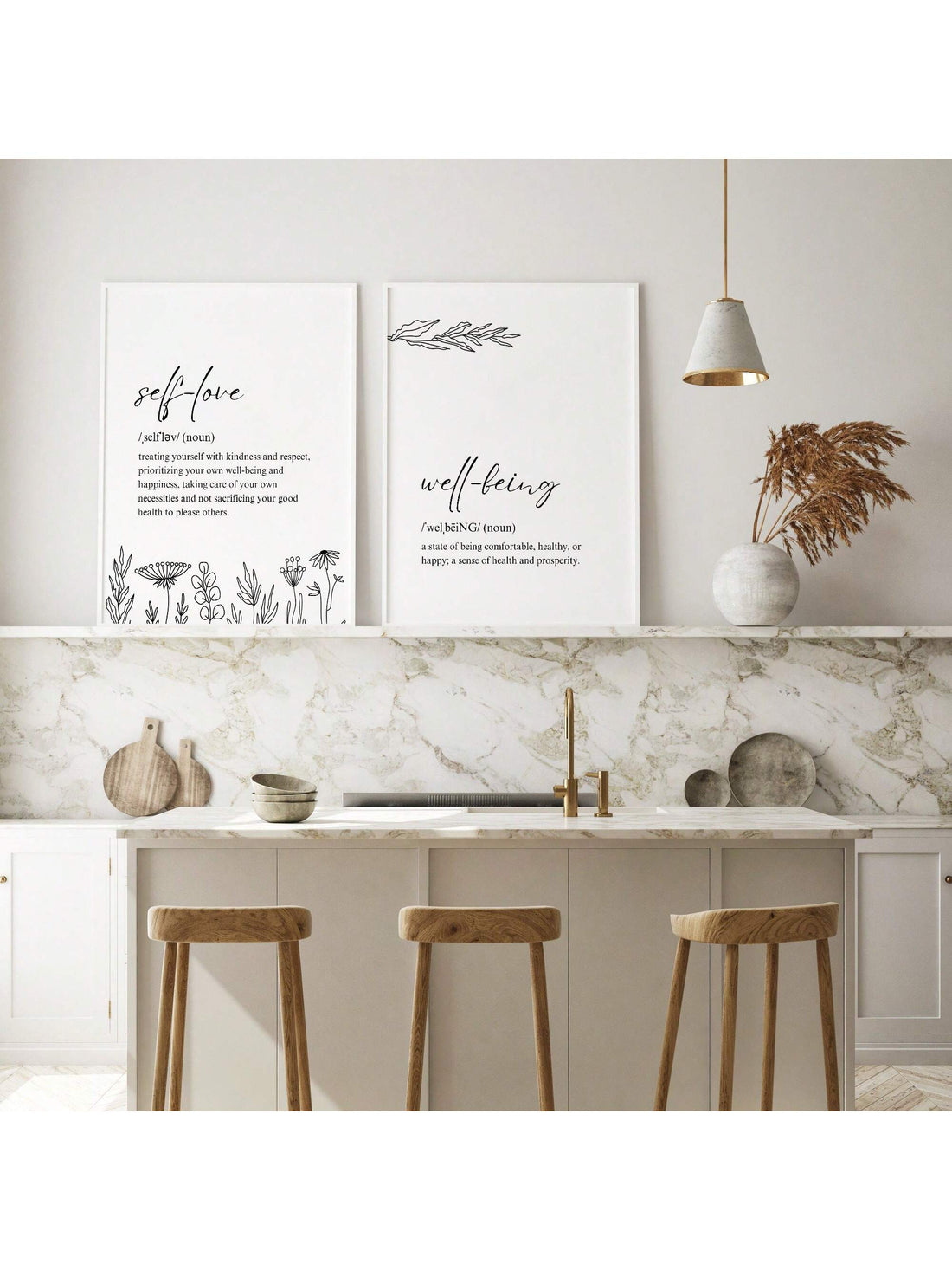Elevate your space with our Minimalist Self-Love Canvas Art Prints, designed to inspire and promote mental well-being. Perfect for bedrooms, living rooms, or offices, these prints combine subtle design with powerful messages to encourage self-care and positivity. Crafted to complement any decor, they serve as daily reminders to nurture your mental health in a stylish, unobtrusive way.