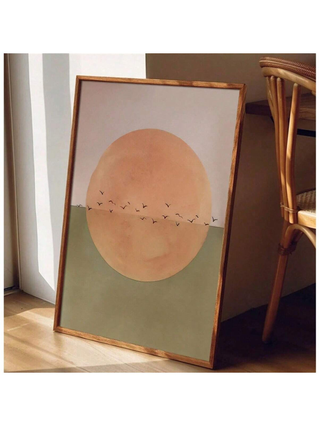Elevate the ambiance of your tranquil space with our Minimalist Sunrise Canvas Art. This unframed wall decor features a stunning sunrise, creating a calming and tranquil atmosphere. Made with high-quality canvas, it adds a touch of elegance and serenity to any room. Perfect for those seeking a minimalist yet impactful piece of art.