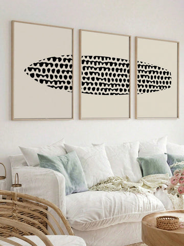 Elevate your coastal living space with this Minimalist Surfboard Print Triptych. Featuring three unframed panels, this beach-inspired wall art captures the essence of surf culture through clean lines and subtle design. Perfect for adding a sophisticated yet relaxed vibe to any room, it complements modern and coastal decor styles effortlessly. Its minimalist aesthetic ensures versatility, making it an ideal choice for those seeking understated elegance in their home environment.