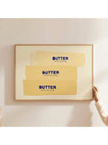 Elevate your dining space with this Minimalist Unframed Butter Kitchen Wall Art Poster. Designed for modern food enthusiasts, its clean lines and subtle color palette bring a sophisticated yet approachable vibe to any kitchen or apartment. Perfect for adding a touch of culinary-inspired elegance without overwhelming your decor.