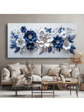 Elevate your living space with this modern 2D flat canvas wall art featuring an abstract paper flower design. Crafted for elegance, it adds a sophisticated touch to any room while maintaining a minimalist aesthetic. Its clean lines and subtle color palette make it a versatile piece that complements contemporary interiors effortlessly. Ideal for those seeking refined home décor that balances artistic expression with understated style.