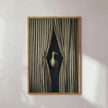 Transform your space with this striking modern abstract surreal bird wall art print. Featuring bold black and white imagery with graphic figure patterns, this contemporary statement piece brings artistic sophistication to any room