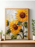 Transform your home or office space with our Modern Abstract Floral Faux Oil Painting. The frameless design adds a sleek and contemporary touch to any room. Available in multiple sizes, this wall decor is a unique and sophisticated addition to your space. Elevate your decor with this stunning piece.