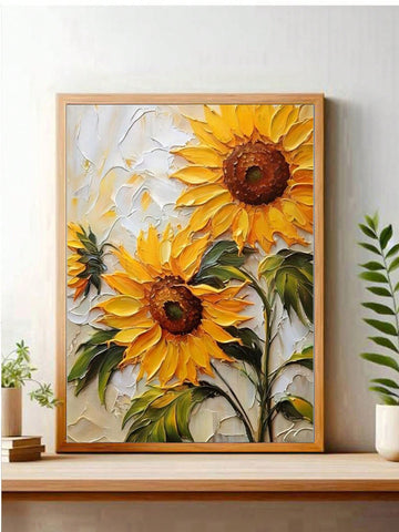 Transform your home or office space with our Modern Abstract Floral Faux Oil Painting. The frameless design adds a sleek and contemporary touch to any room. Available in multiple sizes, this wall decor is a unique and sophisticated addition to your space. Elevate your decor with this stunning piece.