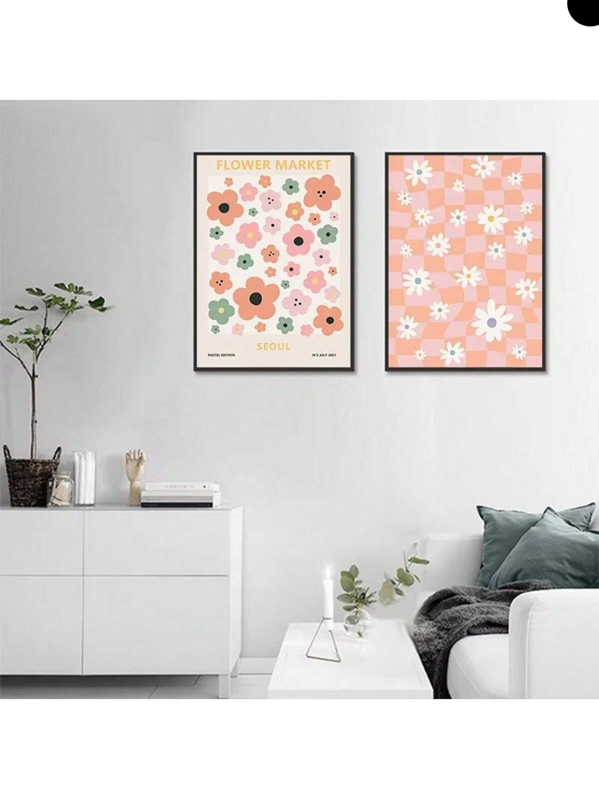 Elevate your living space with this Modern Abstract Flower Wall Art, featuring a refined Danish pastel aesthetic. Printed on high-quality canvas, this piece blends soft pastel tones with minimalist floral shapes, creating an elegant focal point for any room. Its subtle color palette complements contemporary interiors while adding a touch of artistic sophistication. Perfect for enhancing home decor with understated charm and timeless style.