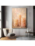 Elevate your space with this Modern Abstract Pink Candle Canvas Art, designed to bring a sophisticated touch to any living room, bedroom, or office. Its frameless design offers a sleek, contemporary look that seamlessly integrates with various decor styles. The subtle pink hues and abstract candle motif create a calming ambiance, making it an ideal piece for enhancing both comfort and style in your environment. Crafted for easy installation, this canvas art is a refined choice for those seeking to combine m