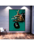 Elevate your living space with the Modern African Lucky 8th Ball Canvas Art, a sophisticated piece that blends cultural symbolism with contemporary design. Perfect for both living rooms and bedrooms, this canvas art adds a unique aesthetic touch while inviting positive energy and fortune into your home. Crafted with attention to detail, it serves as a meaningful focal point that complements modern interiors with an expert balance of style and significance.