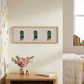 The Modern Arch Window Minimalist Reading Lover Aesthetic Canvas Poster features a serene arched window scene designed for those who love quiet moments and beautiful spaces. Clean lines, soft tones, and a minimalist composition create a peaceful reading-inspired aesthetic, making the artwork feel warm, refined, and effortlessly stylish without overwhelming your interior.