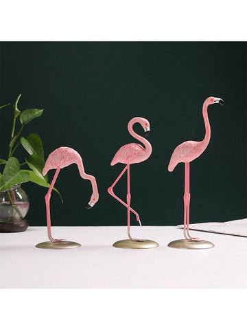 This Modern Art Pink Flamingo is the perfect desktop ornament for adding a touch of style to your home decor or for gifting to a loved one. With its unique design and vibrant color, it is sure to stand out and make a statement. Made of high-quality materials, it is both durable and visually appealing.