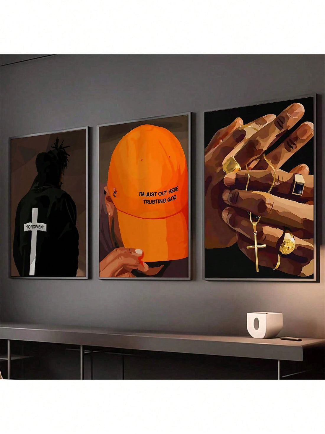 Elevate your living space with this Modern Christian Wall Art, designed specifically for a masculine aesthetic. This unframed digital download offers a versatile and contemporary way to express faith through art. Ideal for home or bedroom decor, it allows for easy customization with your choice of framing, blending seamlessly with modern interiors while inspiring daily reflection. Perfect for those seeking meaningful, stylish decoration without the constraints of traditional framing.