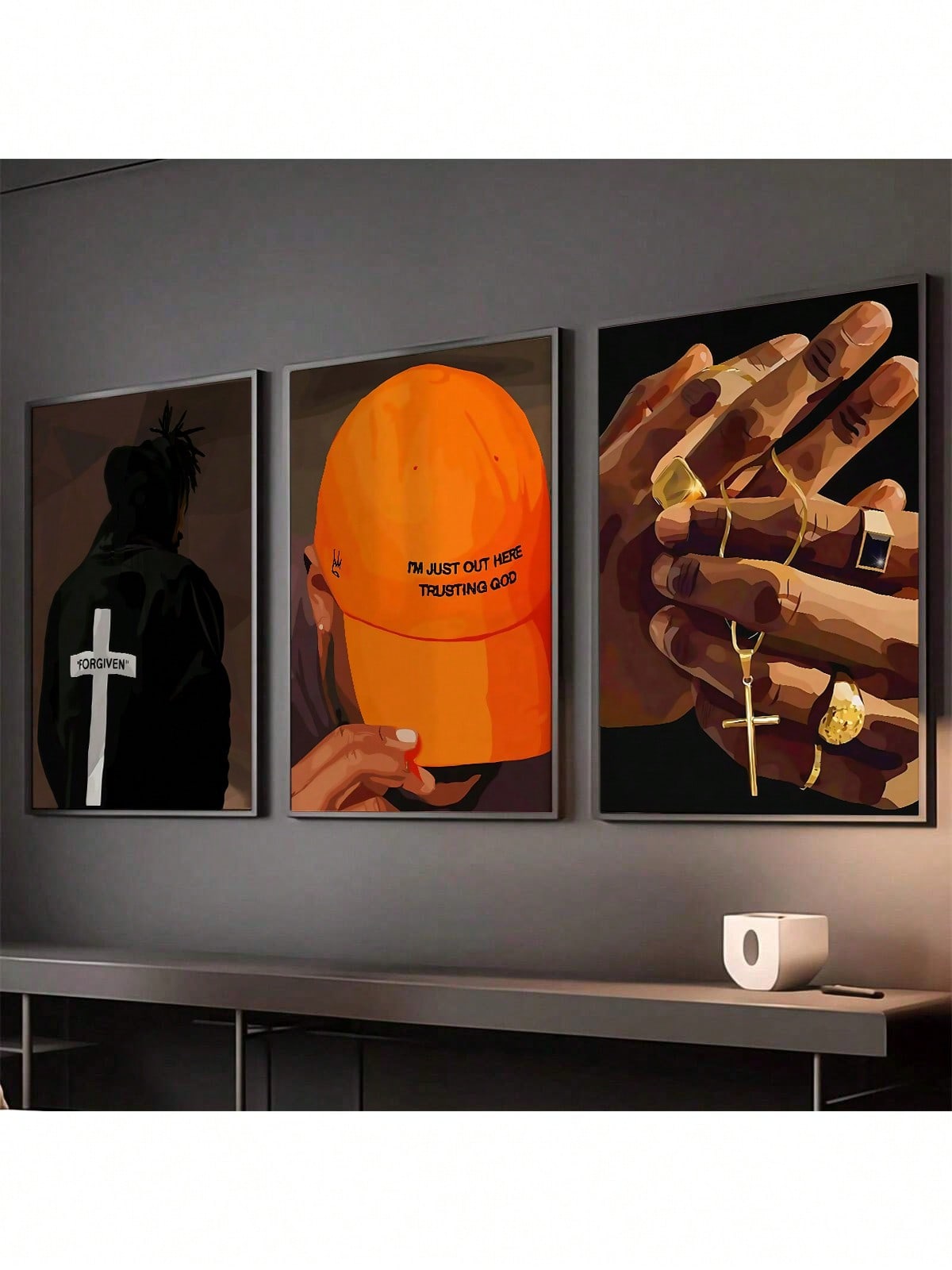 Elevate your living space with this Modern Christian Wall Art, designed specifically for a masculine aesthetic. This unframed digital download offers a versatile and contemporary way to express faith through art. Ideal for home or bedroom decor, it allows for easy customization with your choice of framing, blending seamlessly with modern interiors while inspiring daily reflection. Perfect for those seeking meaningful, stylish decoration without the constraints of traditional framing.