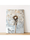 Elevate your interior with this Modern Dandelion Canvas Wall Art, designed without a frame for a sleek, contemporary look. Its delicate dandelion motif adds a subtle yet sophisticated touch, making it ideal for living rooms, bedrooms, or corridors. Crafted to complement modern decor, this piece brings a sense of calm and elegance to any space while maintaining a minimalist aesthetic.