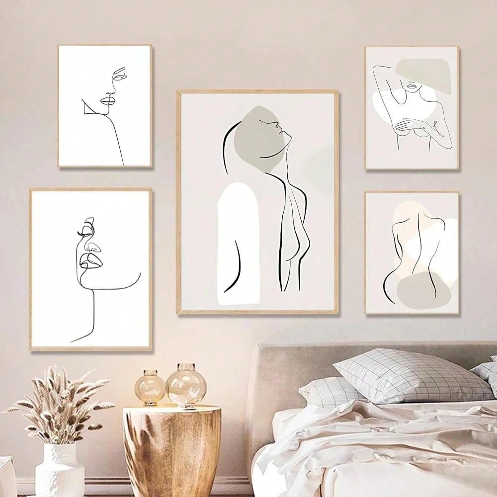 Elevate your home's style with our Modern Elegance: Abstract Oil Painting Canvas Art. Featuring a chic and timeless design, this piece adds sophistication to any room. Hand-painted with high-quality oils, it brings elegance and character to your decor. Enhance your space with this stunning and unique statement piece.