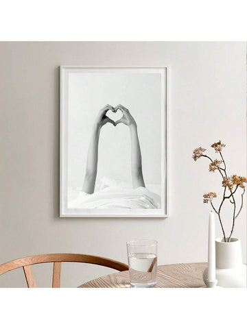 Elevate your space with this Modern Feminist Canvas Wall Art, featuring a striking black and white framed design. Perfect for adding a sophisticated touch to girly room decor, it serves as a daily reminder of self-love and empowerment. Crafted to inspire confidence and modern femininity, this artwork blends seamlessly with contemporary interiors while making a bold statement.