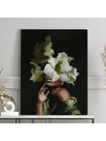 Add a touch of elegance and sophistication to your home decor with our Modern Flower Woman Wall Art Poster. This unframed black art print features a chic and contemporary design that will elevate the style of any room. Perfect for those who appreciate modern and minimalist aesthetics.