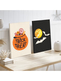 Elevate your Halloween decor with this Modern Halloween Gallery Wall Art Bundle, featuring stylish printable ghost designs perfect for both home and office settings. These high-quality digital prints offer a contemporary twist on classic spooky themes, allowing easy customization and instant download. Ideal for creating a cohesive seasonal atmosphere, this bundle combines modern aesthetics with festive charm to enhance any space effortlessly.