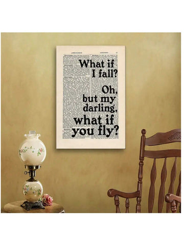 Upgrade your home decor with our Modern Inspirational English Phrases Poster. Perfect for any room, this poster will provide daily motivation and inspiration. A great gift for any occasion.