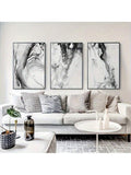 This Modern Minimalist Abstract Gray & White Wall Art Set is perfect for adding a touch of sophistication to any home decor. With its sleek and minimalist design, this set of 3 canvas prints is a must-have for those looking to create a modern and stylish vibe. Elevate your space with this unique and elegant wall art set.