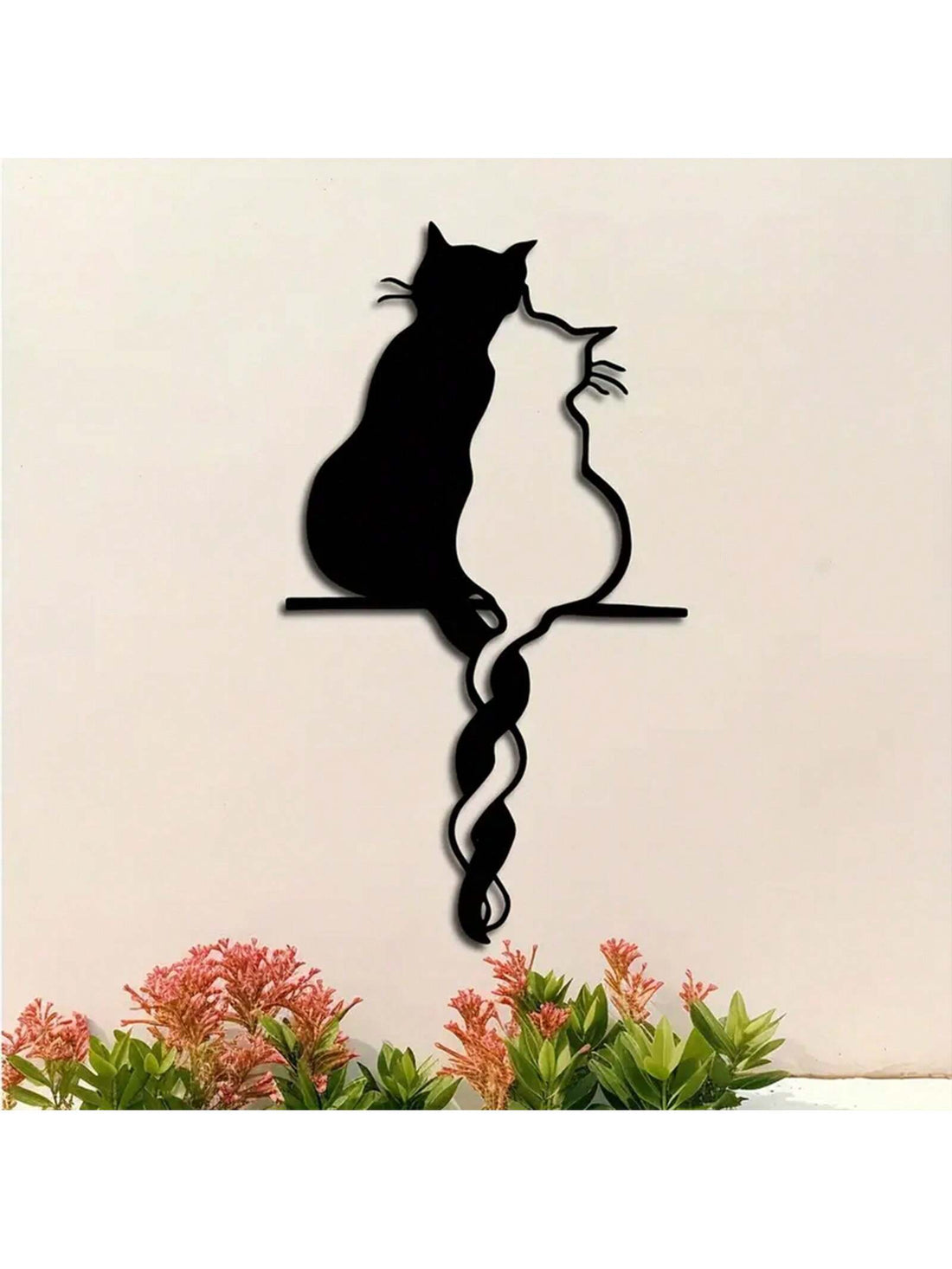 Add some feline flair to your home or outdoor space with our Modern Minimalist Cat Metal Wall Art. Made with high-quality metal, this piece features a sleek and contemporary design that is both stylish and durable. Perfect for cat lovers, this art adds a touch of modern charm to any setting.