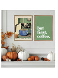 Elevate your space with the Modern Minimalist Coffee Wall Art Set, featuring frameless posters designed to complement both home and café interiors. These art pieces offer a sleek, contemporary aesthetic that enhances any environment without overwhelming it. Crafted for versatility, they bring a refined touch to your décor, making them ideal for coffee lovers seeking subtle yet sophisticated wall accents.