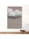 Enhance your living space with our Modern Minimalist Framed Clouds Wall Art Poster. Featuring a serene blue sky, this elegant piece adds a touch of calmness to your room. Perfect for the living room, bedroom, or home office, it's the perfect addition to any modern decor.