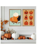 Elevate your Halloween decor with these Modern Minimalist Canvas Prints featuring sleek pumpkin and bat designs. Crafted to blend seamlessly with contemporary interiors, this wall art adds a subtle yet festive touch to any room. Perfect for those who appreciate understated seasonal style, these prints offer a sophisticated way to celebrate Halloween without overwhelming your space.