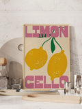 This modern minimalist lemon art print is the perfect addition to any bedroom or living room decor. Unframed, it allows for versatility in styling and can easily be incorporated into any existing aesthetic. With its sleek design and vibrant colors, this poster is sure to add a touch of sophistication to any space.