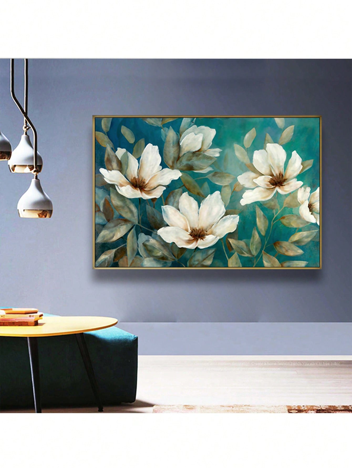 Elevate your living space with this Modern Minimalist Plant and Flower Canvas Wall Art, designed to bring subtle elegance and a touch of nature indoors. Its clean lines and understated botanical motifs complement contemporary interiors, creating a serene and refined atmosphere. Crafted with high-quality materials, this canvas art offers lasting durability and vibrant detail, making it an ideal choice for enhancing your home décor with sophistication and simplicity.