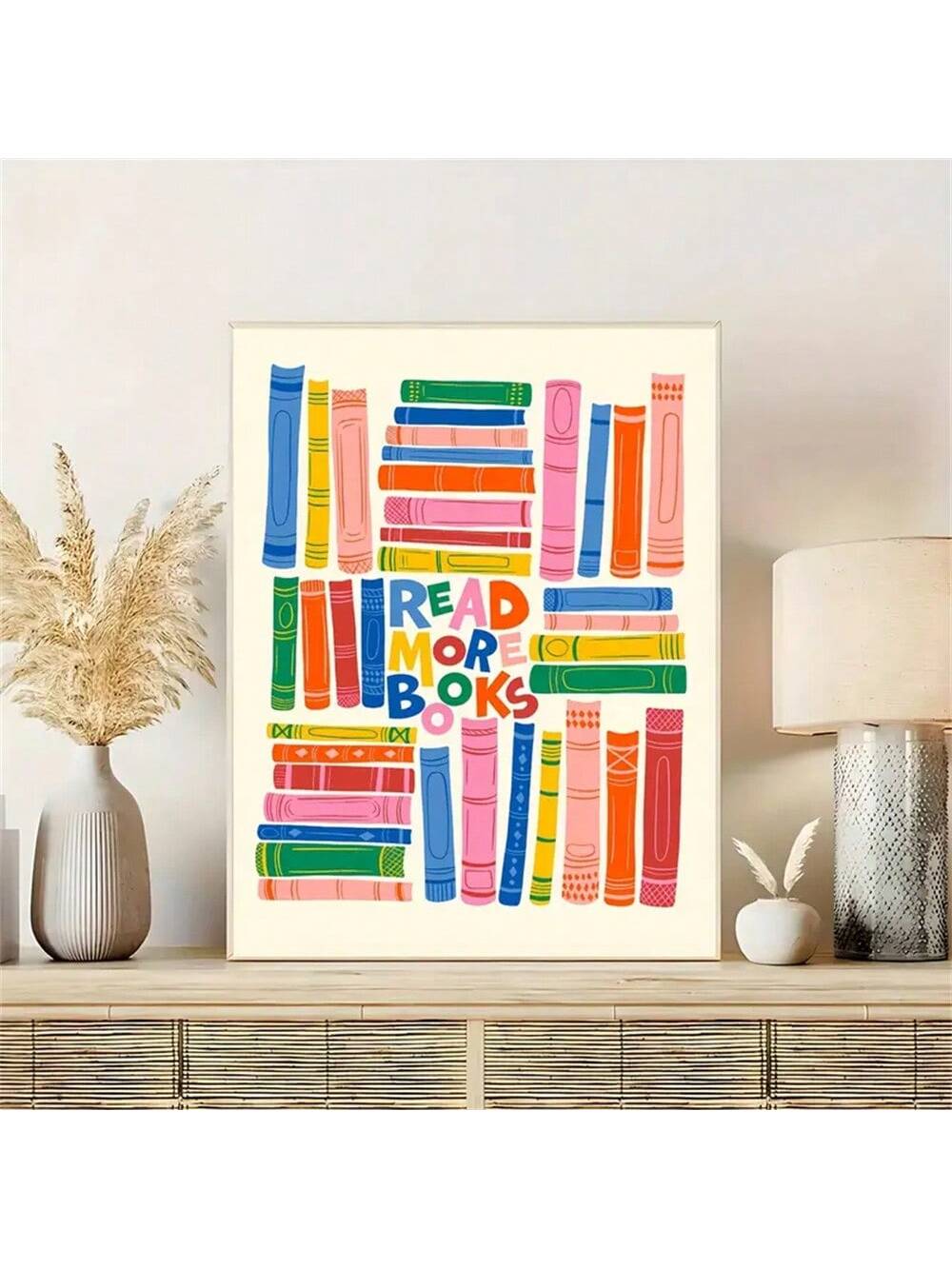 Transform your space with thoughtfully designed wall art that combines minimalist aesthetics with uplifting messages. These canvas prints feature charming cartoon illustrations paired with positive affirmations, creating an inspiring focal point for any room. Perfect for bedrooms, home offices, or living areas, each piece delivers both visual appeal and motivational impact. The clean, modern design complements contemporary and eclectic interiors alike, while the encouraging messages serve as daily reminders