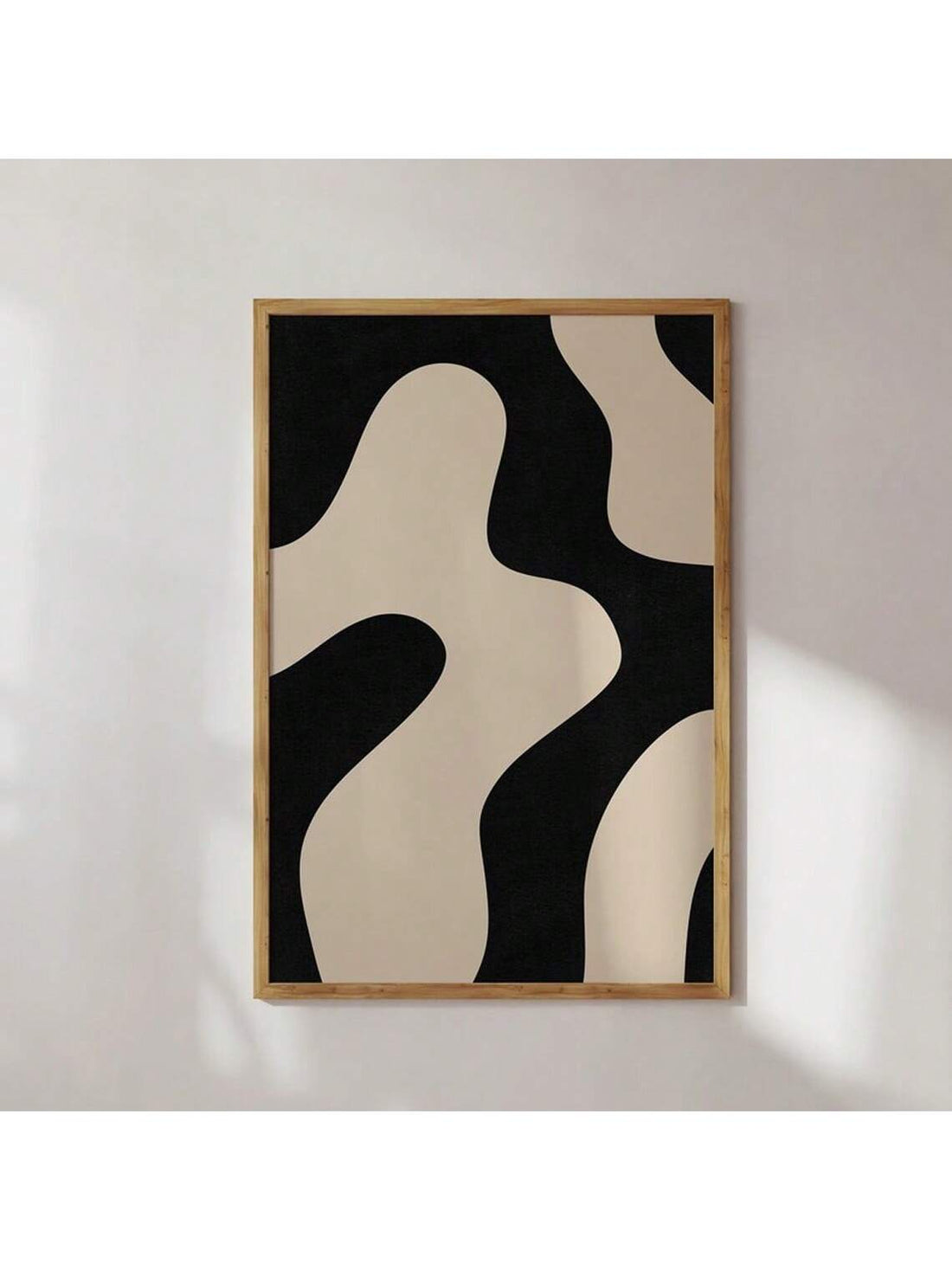 Elevate your space with this sophisticated wall art poster that embodies mid-century modern design principles. Featuring clean lines and a restrained color palette of neutral tones, this unframed piece seamlessly complements contemporary and classic interiors alike. The minimalist aesthetic creates visual calm while serving as a focal point that doesn't overwhelm. Perfect for living rooms, bedrooms, or home offices, this versatile poster works beautifully in gallery walls or as a standalone statement. The u